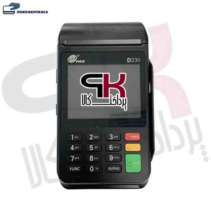 کارتخوان سیار مدل D230 برند pax