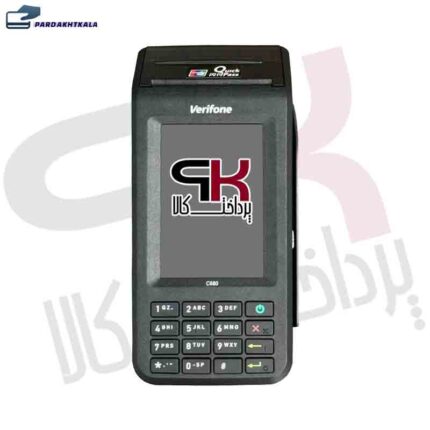 کارتخوان سیار مدل C680 برند verifone