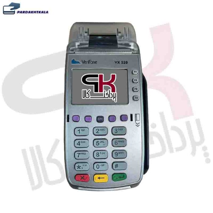 کارتخوان ثابت مدل vx520 برند verifone