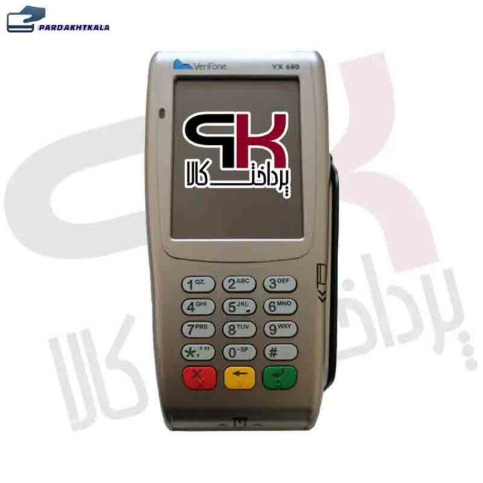 دستگاه پوز سیار مدل verifone vx680