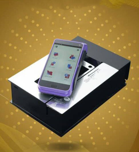 کش لس رو میزی بانک شهر